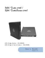 Preview for 1 page of Aztech DSL TurboRouter 258E User Manual