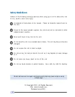 Preview for 2 page of Aztech DSL TurboRouter 258E User Manual