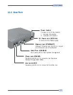 Preview for 11 page of Aztech DSL TurboRouter 258E User Manual