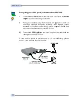 Preview for 22 page of Aztech DSL TurboRouter 258E User Manual