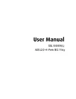 Preview for 1 page of Aztech DSL1000EW L User Manual