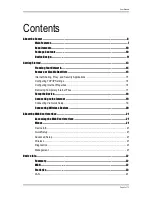 Preview for 3 page of Aztech DSL1000EW L User Manual