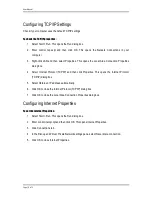 Preview for 16 page of Aztech DSL1000EW L User Manual