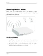 Preview for 20 page of Aztech DSL1000EW L User Manual