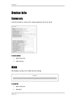 Preview for 22 page of Aztech DSL1000EW L User Manual