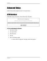 Preview for 28 page of Aztech DSL1000EW L User Manual