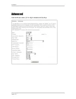 Preview for 62 page of Aztech DSL1000EW L User Manual