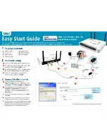 Aztech DSL1015EN L Easy Start Manual preview