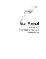 Aztech DSL1015EW S User Manual preview