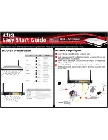 Aztech DSL5008EN Easy Start Manual preview