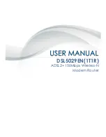 Preview for 1 page of Aztech DSL5029EN(1T1R) User Manual