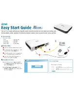 Aztech DSL605ER Easy Start Manual preview