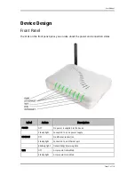 Preview for 9 page of Aztech DSL605EW User Manual