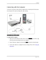 Preview for 13 page of Aztech DSL605EW User Manual