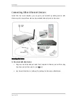 Preview for 14 page of Aztech DSL605EW User Manual