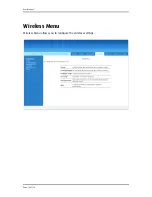 Preview for 20 page of Aztech DSL605EW User Manual