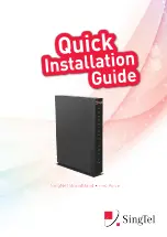 Aztech DSL7002GRV(S) Installation Manual preview