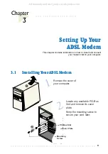 Предварительный просмотр 9 страницы Aztech DSL700P User Manual