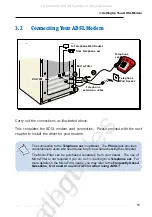 Предварительный просмотр 11 страницы Aztech DSL700P User Manual