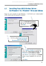 Предварительный просмотр 13 страницы Aztech DSL700P User Manual