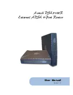 Aztech DSL9100R User Manual preview