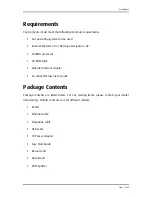 Preview for 7 page of Aztech Ethernet USB Combo Router User Manual