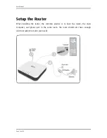 Preview for 14 page of Aztech Ethernet USB Combo Router User Manual