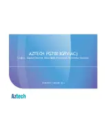 Aztech FG7003GRV(AC) Manual предпросмотр