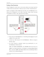 Предварительный просмотр 16 страницы Aztech FG7008GR(AC) User Manual