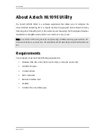 Preview for 24 page of Aztech HL109E User Manual