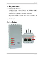 Предварительный просмотр 7 страницы Aztech HomePlug AV Wireless N Extender User Manual