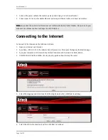 Предварительный просмотр 16 страницы Aztech HW553-3G User Manual