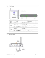 Предварительный просмотр 5 страницы Aztech HW831 User Giude