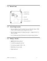 Предварительный просмотр 6 страницы Aztech HW831 User Giude