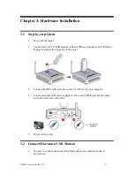 Предварительный просмотр 10 страницы Aztech HW831 User Giude