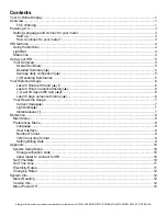 Preview for 2 page of Aztech In-Home Display User Manual