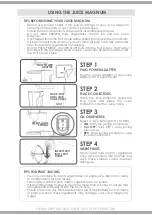 Preview for 2 page of Aztech Juice Magnum ASJ2000 Easy Start Manual