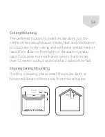 Preview for 5 page of Aztech Kyla Smart Smoke Sensor User Manual