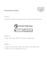 Preview for 2 page of Aztech Kyla Smart WiFi Plug User Manual