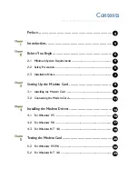 Предварительный просмотр 2 страницы Aztech MDP3858SP-W User Manual