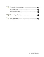 Preview for 3 page of Aztech MDP3858SP-W User Manual