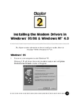 Предварительный просмотр 17 страницы Aztech MDP7800 User Manual