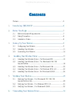 Preview for 3 page of Aztech MR2800-W User Manual