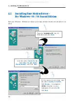 Preview for 18 page of Aztech MR2800-W User Manual