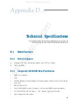 Preview for 41 page of Aztech MR2800-W User Manual