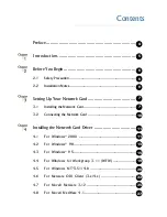 Предварительный просмотр 2 страницы Aztech NETCARD AZ-NC2100 User Manual