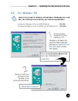 Предварительный просмотр 15 страницы Aztech NETCARD AZ-NC2100 User Manual