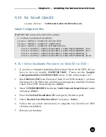 Предварительный просмотр 31 страницы Aztech NETCARD AZ-NC2100 User Manual