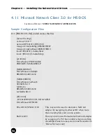 Предварительный просмотр 34 страницы Aztech NETCARD AZ-NC2100 User Manual