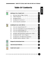 Preview for 3 page of Aztech PCI Galaxy User Manual